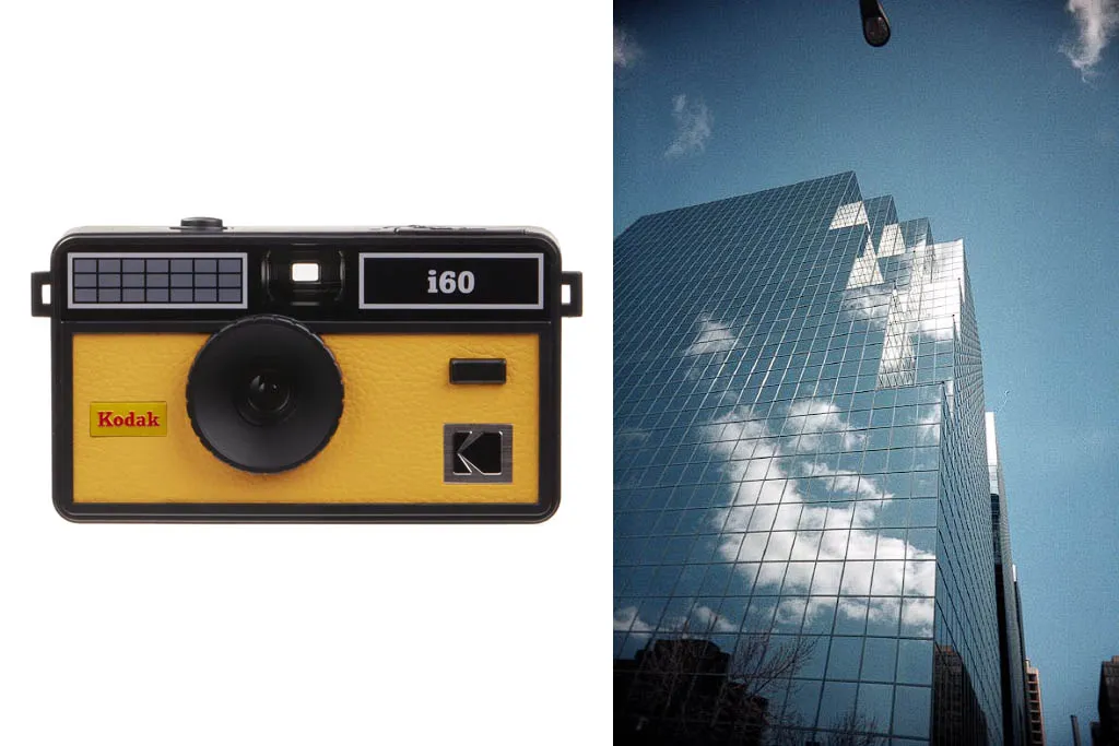 Kodak i60 camera and sample shot