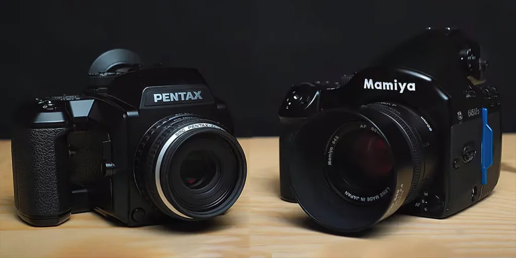 Mamiya 645 Alternatives