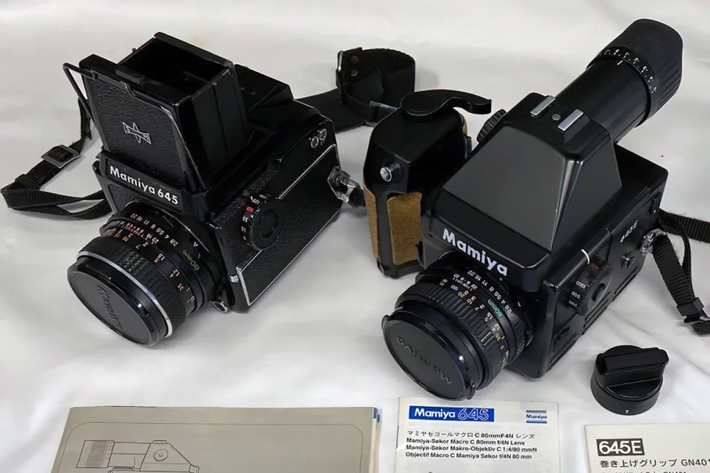 Mamiya 645 Series