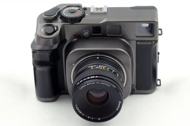 Mamiya 7 camera