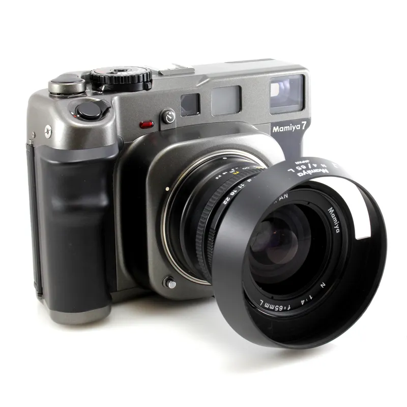 Mamiya 7 medium film camera