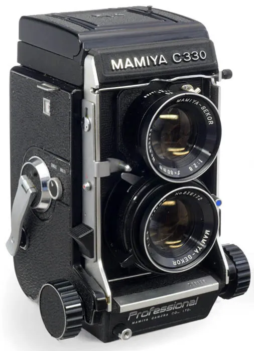Mamiya C330 with 80mm 2.8