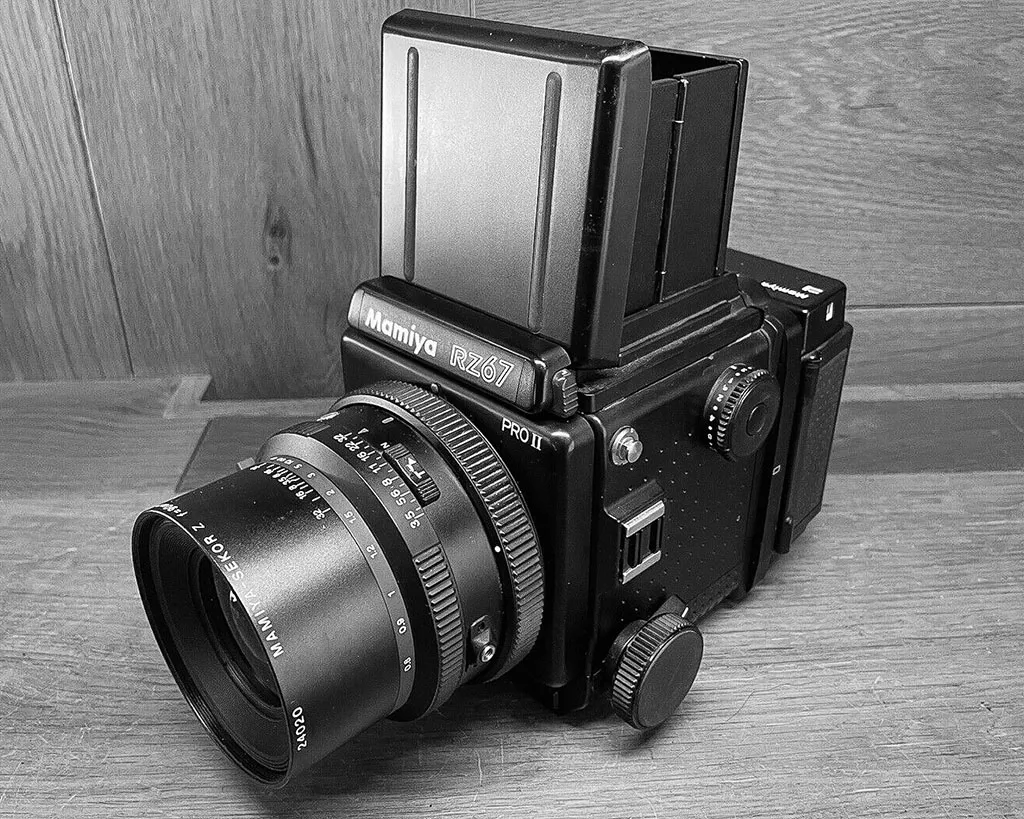 Mamiya RZ67 review