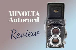 Minolta Autocord Review: The first serious Japanese TLR