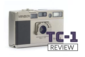Minolta TC-1 Review: The Long-Awaited Point and Shoot