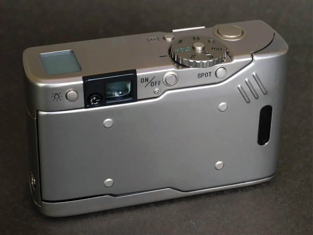 Minolta TC-1 back view