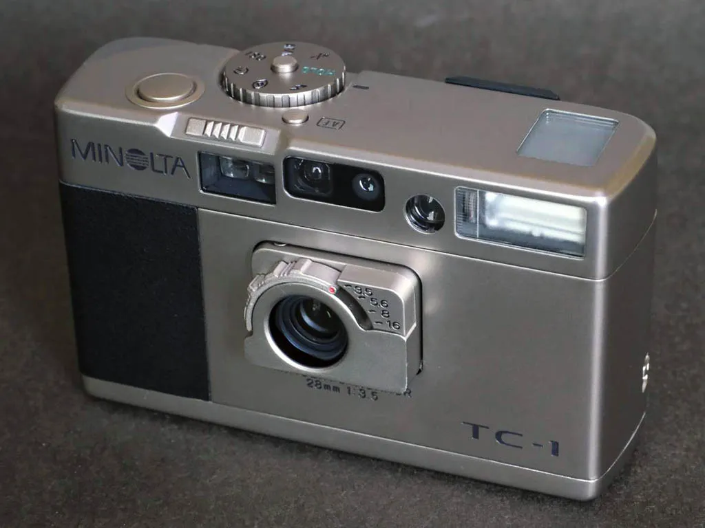 Minolta TC-1 review