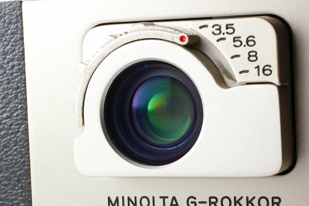 Minolta TC-1 Lens
