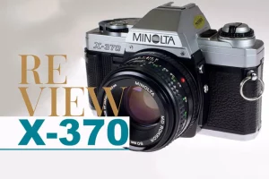 Minolta X-370 Review: Between A New And Old Era