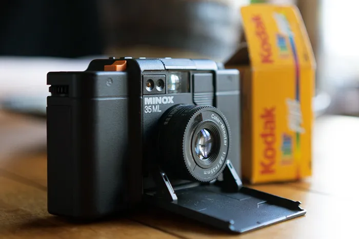 Minox 35 ML review: Why the smallest camera is still big | Dusty Grain
