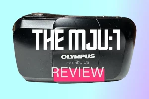 Olympus Infinity Stylus Review: The Original “mju”