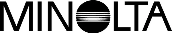 New Minolta brand logo