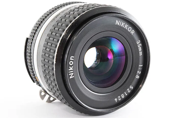 Example: Nikkor Lens