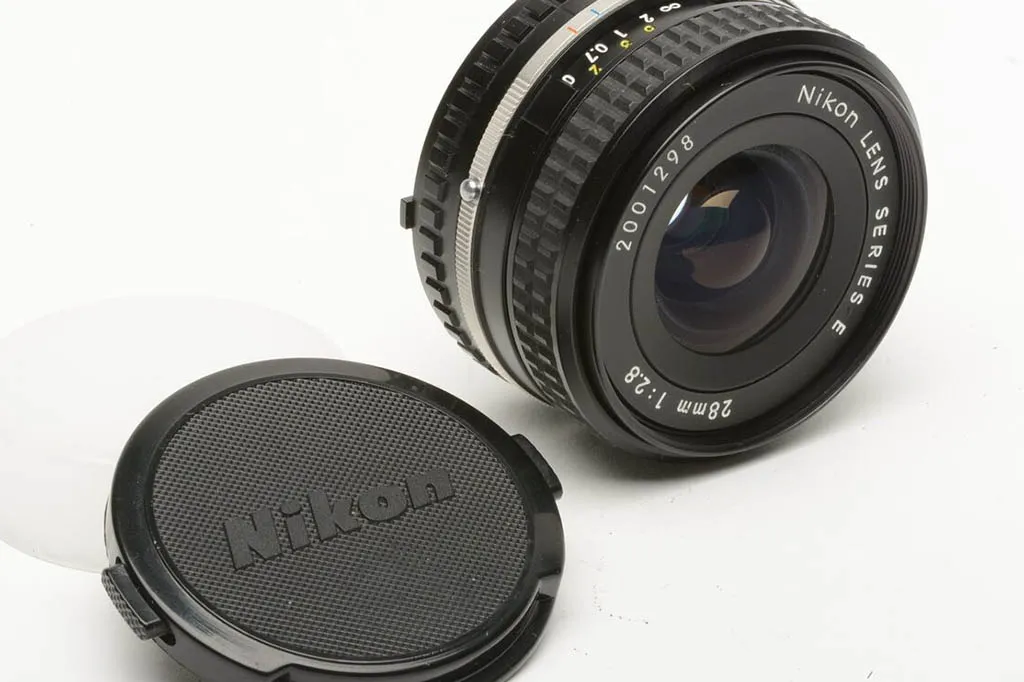 Nikkor 28mm Series E