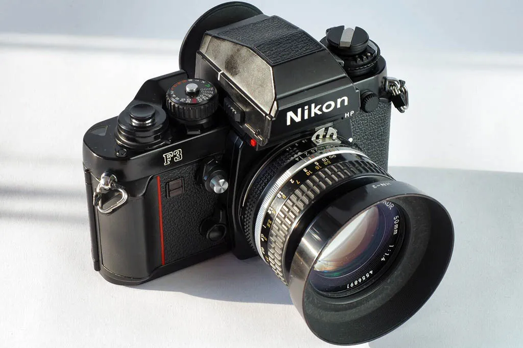 Nikon F3 Review