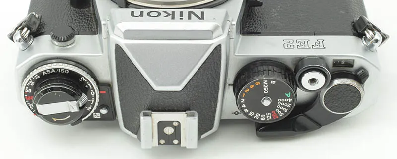 nikon fe2 top knobs