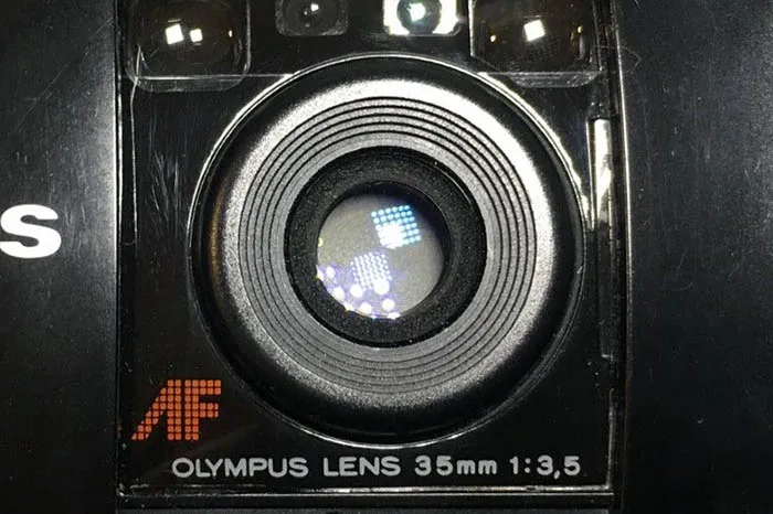 Olympus Stylus Infinity lens