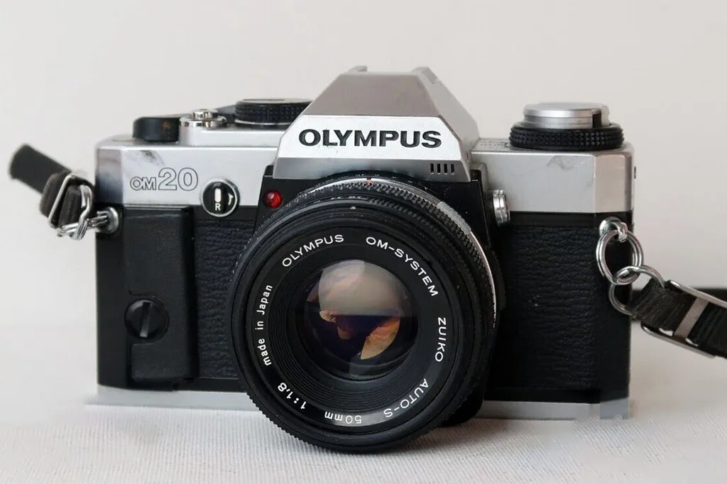 Olympus OM-20 camera