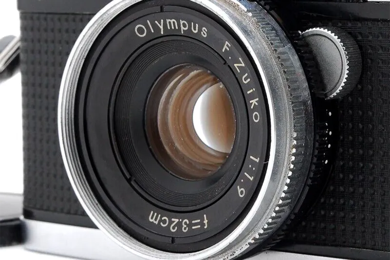 Olympus Pen-D lens