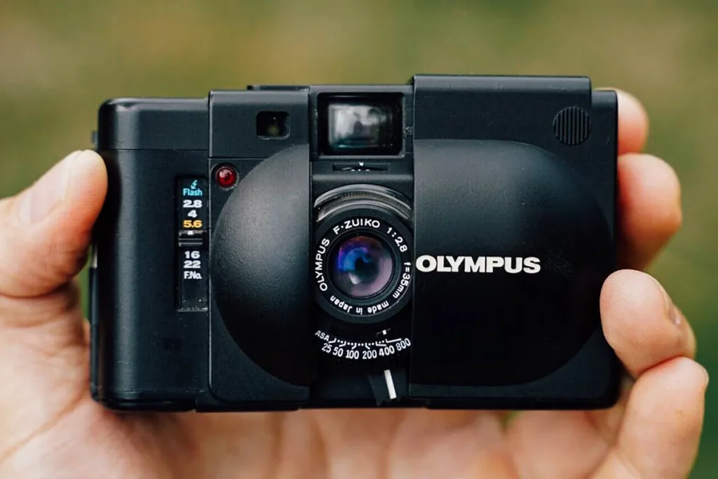 Olympus XA