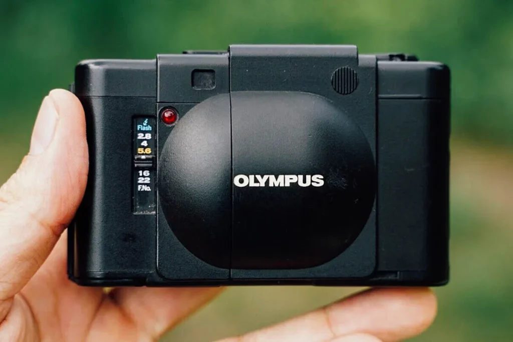 Olympus XA cover