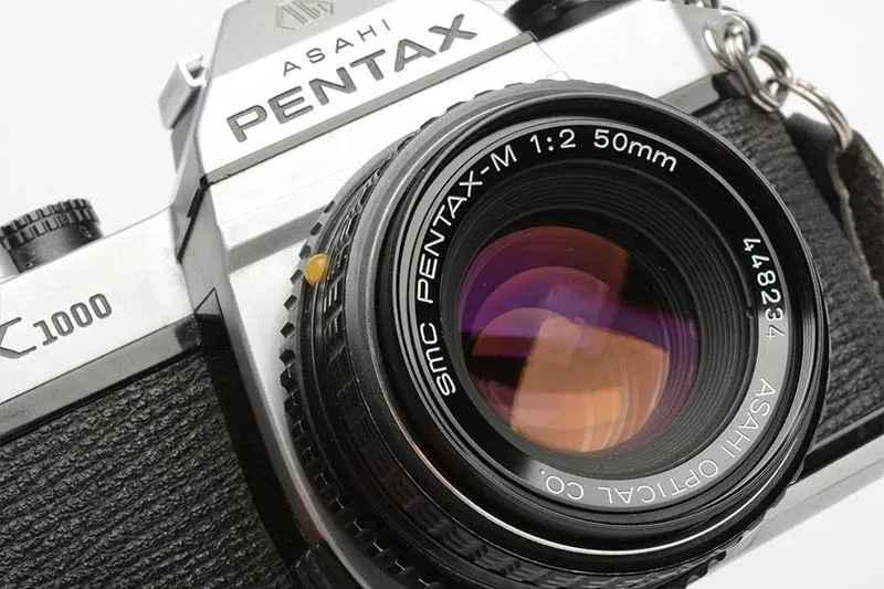 pentax k1000 with SMC-Pentax 50mm f/2