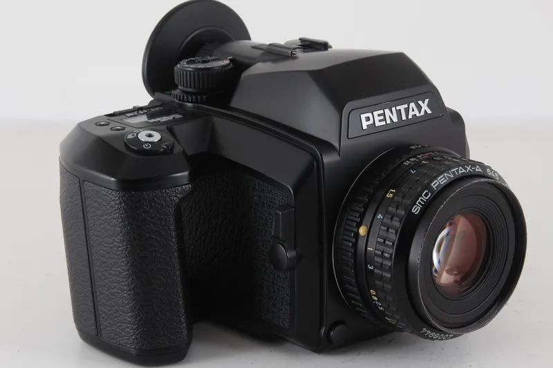 Pentax 645N medium film camera