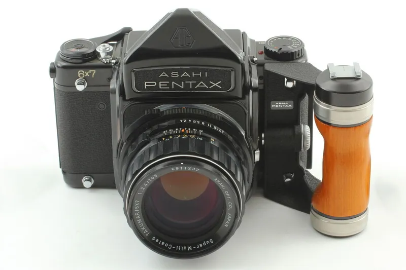 Pentax 67 medium film camera