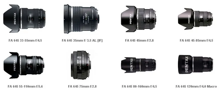 645 af lenses