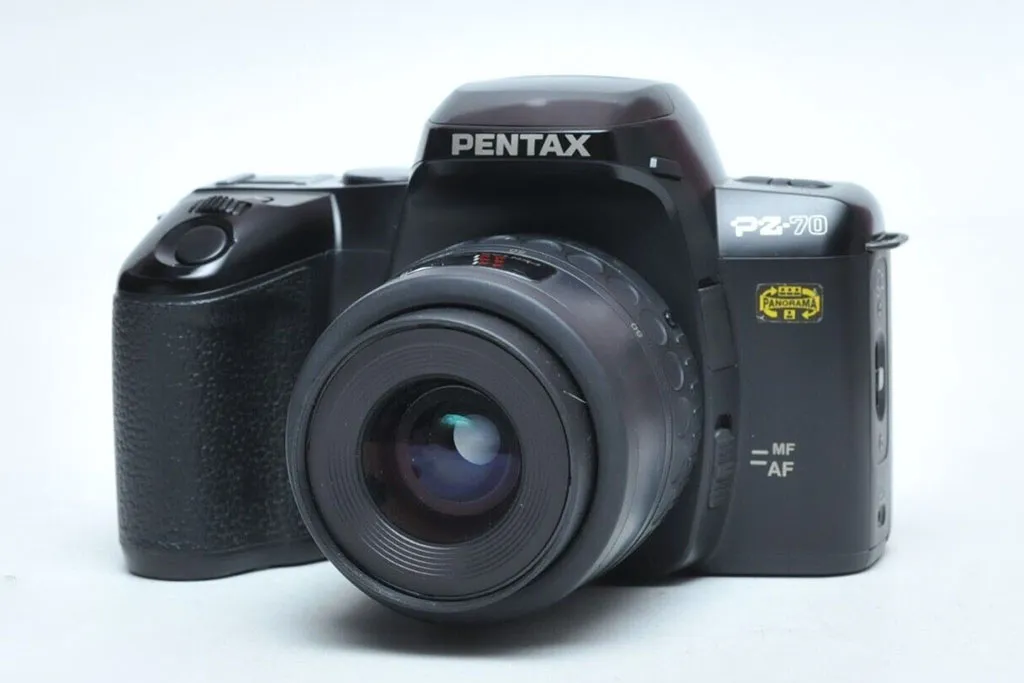 Pentax PZ-70 front view