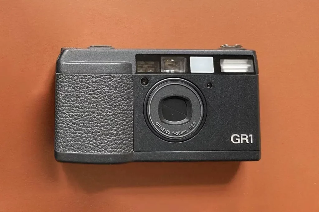 Ricoh GR1 black version