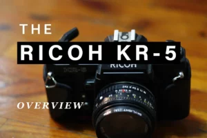 Ricoh KR-5 Overview: A Versatile K-Mount Film Camera