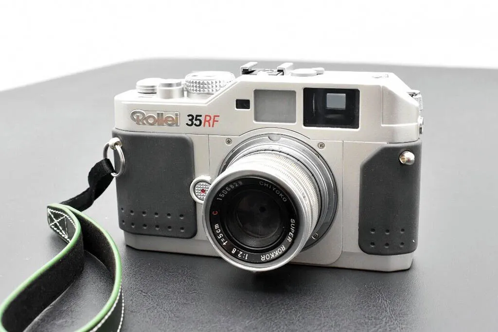 Rollei 35 RF camera