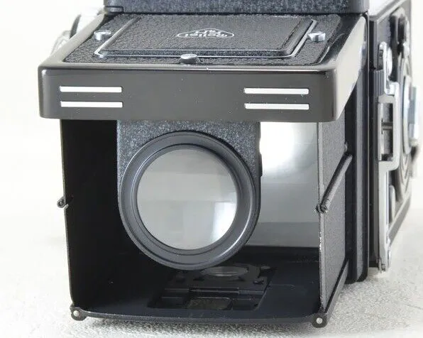 Rolleiflex 2.8F viewfinder loupe