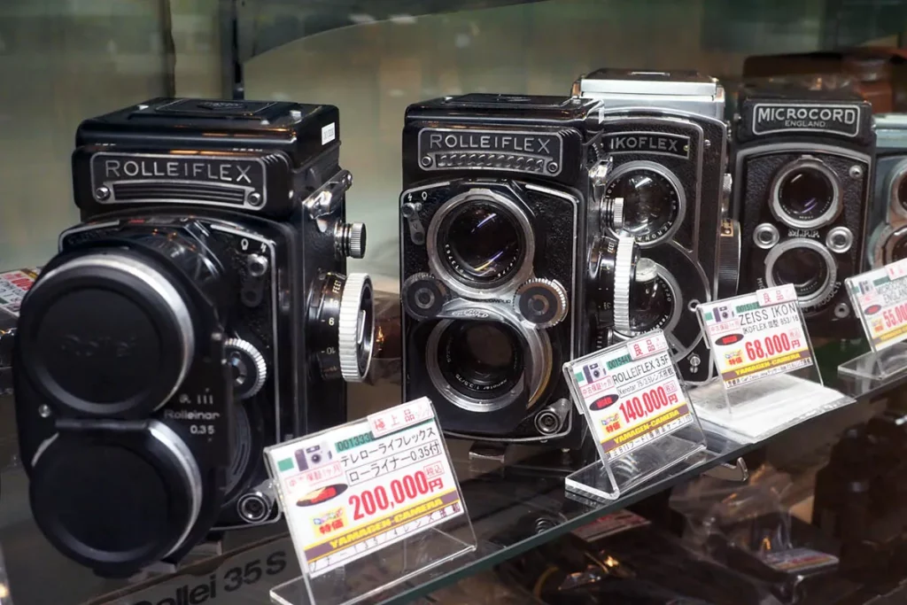 Rolleiflex camera cost