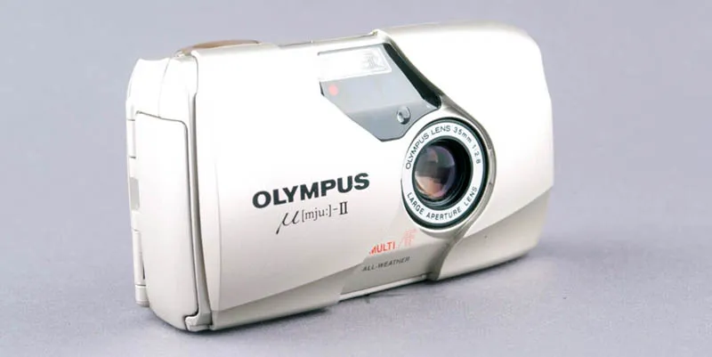 Olympus Stylus Epic front