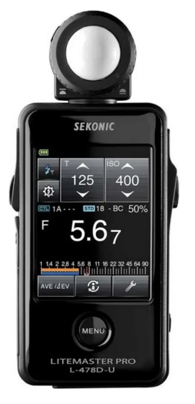 sekonic lightmeter