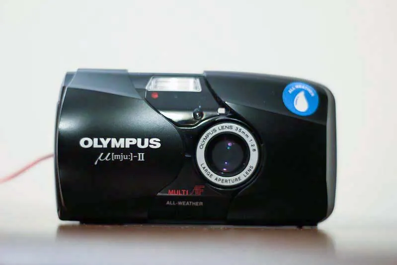 Olympus Stylus Epic front