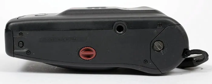 Canon Autoboy Prisma Date tilt knob