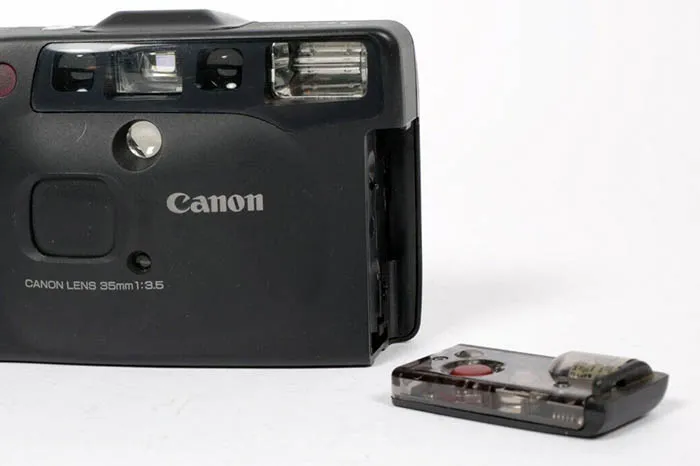 Canon Autoboy Prisma Date remote control