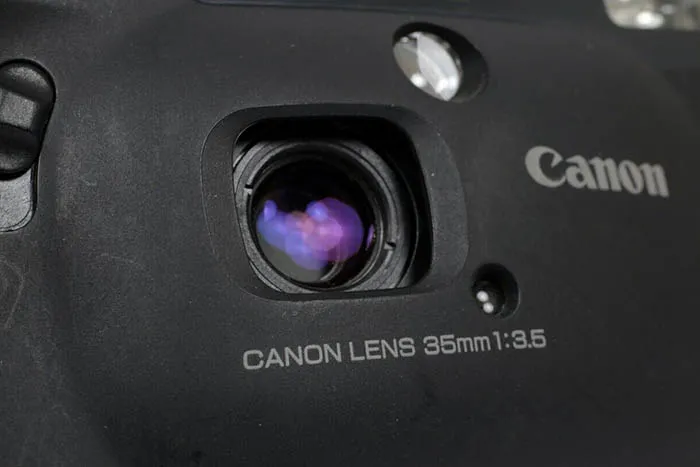 Canon Autoboy Prisma Date lens