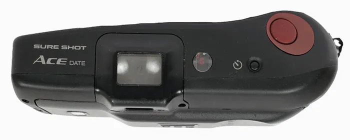 Canon Autoboy Prisma Date top