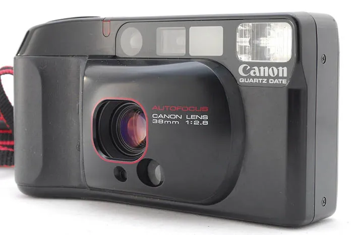 Canon Sure Shot Supreme front