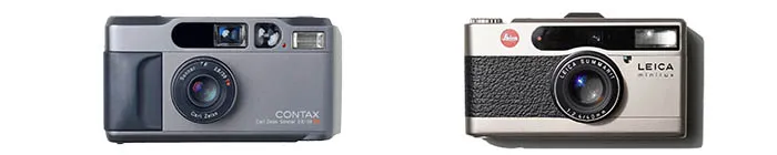 Contax T2 vs Leica Minilux