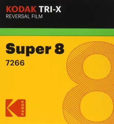Kodak tri-x 8mm film product