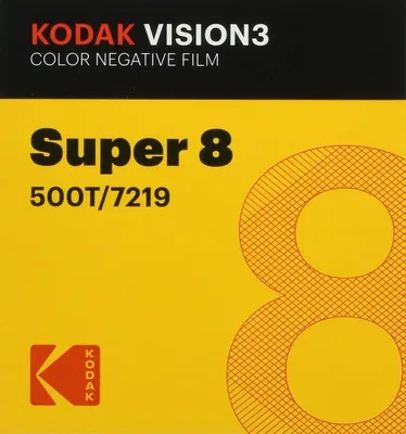 Kodak Vision3 8mm film product