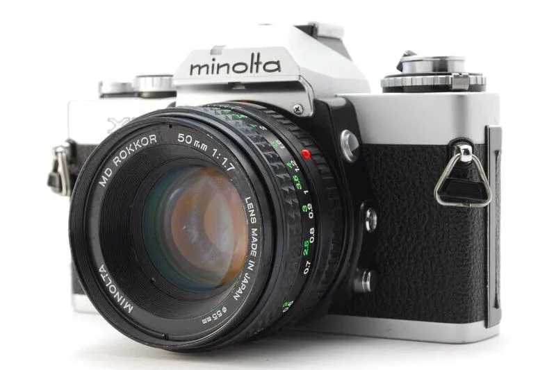 Minolta XD11 front