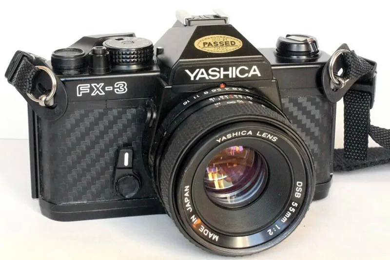 通販人気商品 YASHICA FX-3 SUPER 2000 フィルムカメラ | temporada.studio