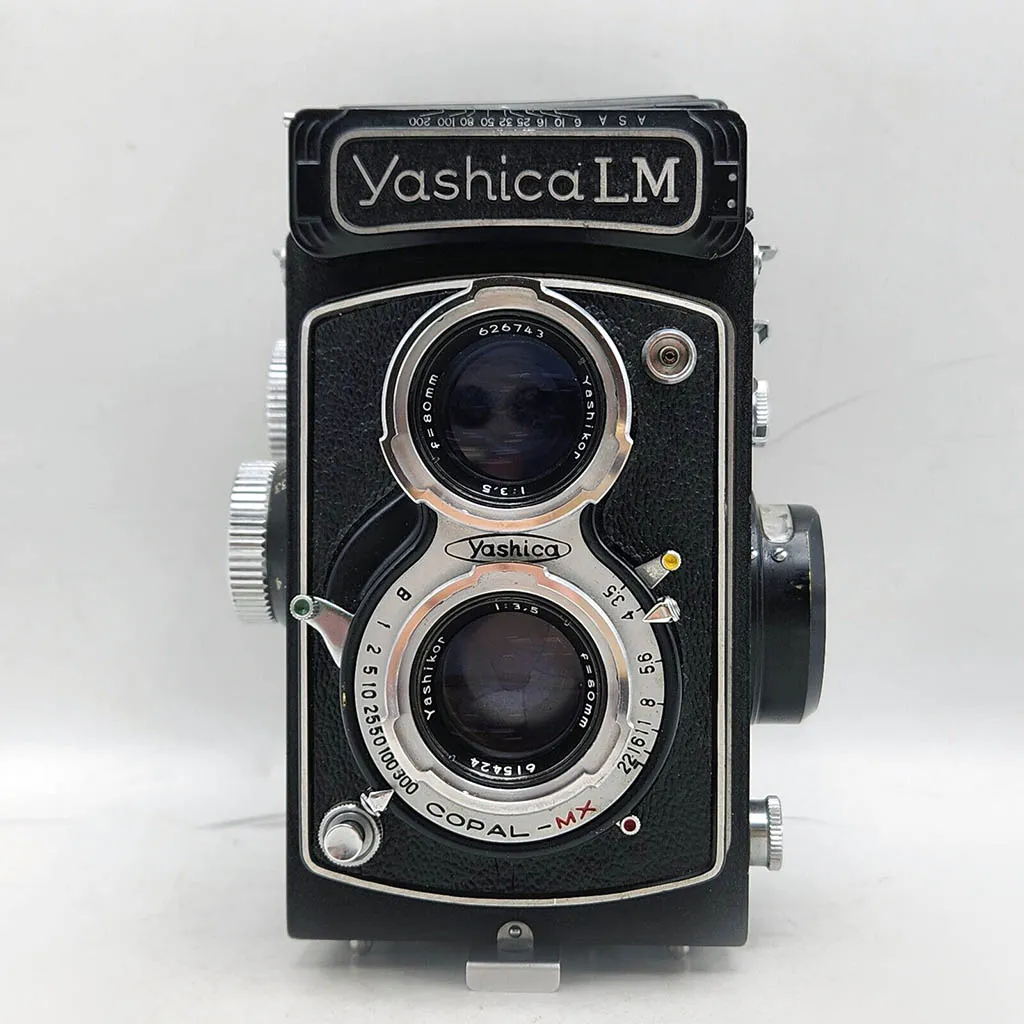 Yashica LM front