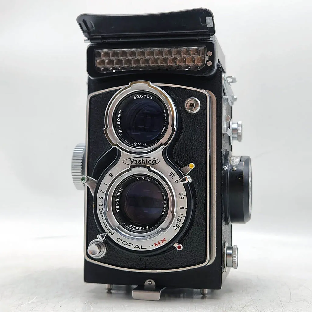 Yashica LM light meter open